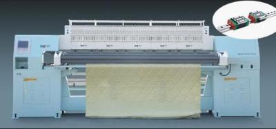 Double Needle Bar Lock Stitch Quilting Machine For Blanket Sofa Cushion