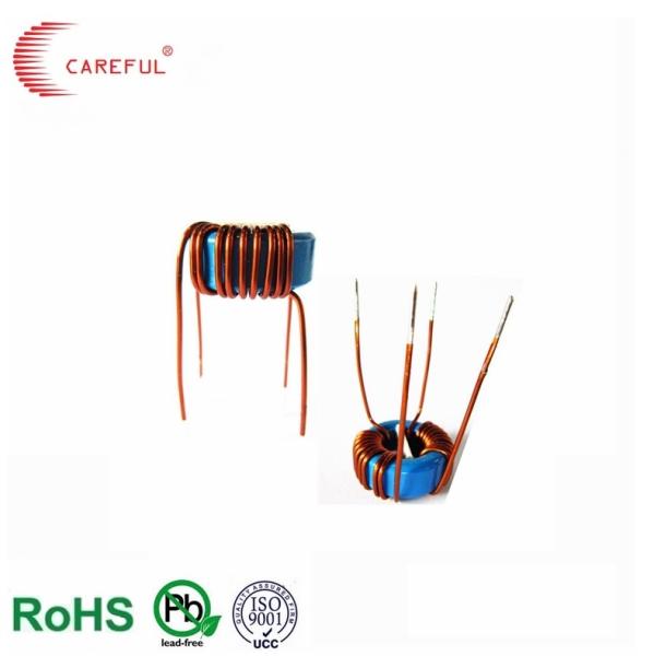Toroidal 10mh Choke Coil High Voltage Inductors Common Mode Choke With Base Pfc Choke Coil Electronic Inductors