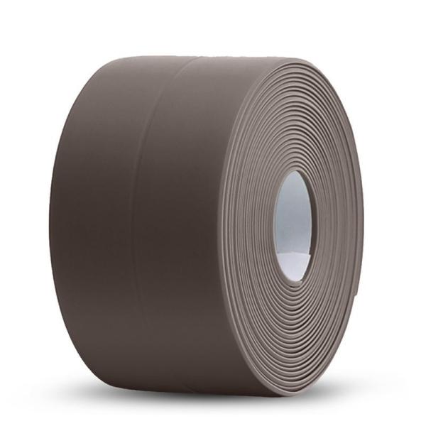 High Tensile Strength Bath And Kitchen PVC Caulk Tape Oil Resistant