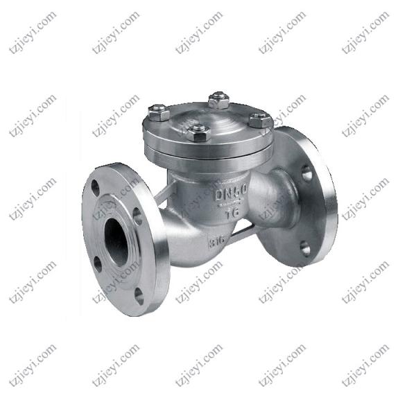 High Performance PN16 PN25 PN40 Stainless Steel Lift Check Valve