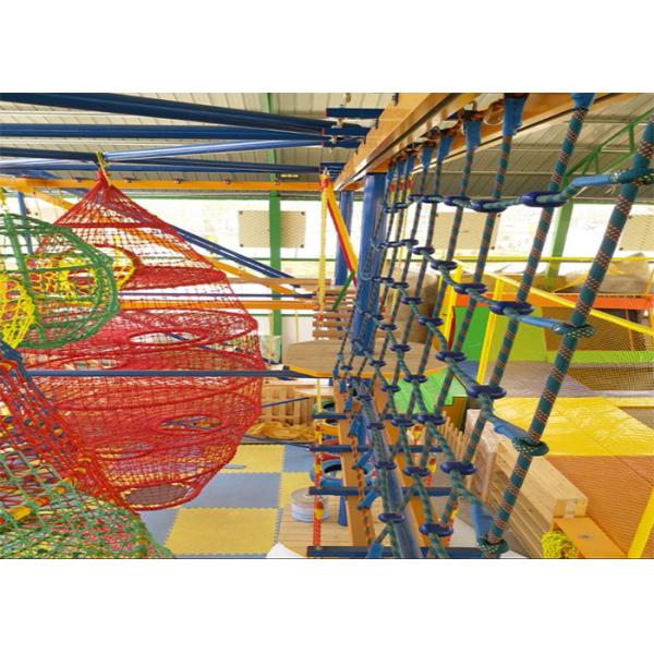 Children Indoor Ropes Course Adventure Expansion Equipment Park