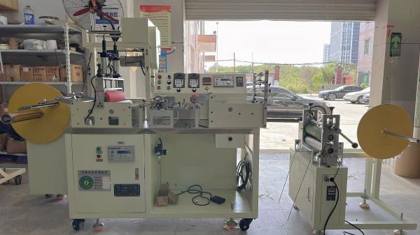 50-100m/Min Hook And Loop Slitting And Winding Machine With Reliable Performance