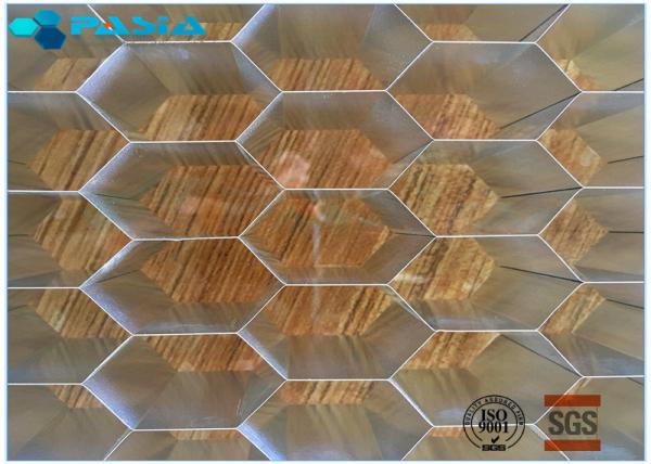 Sound Proof Perforated Honeycomb Core Aluminum Honeycomb Material Fire Prevention