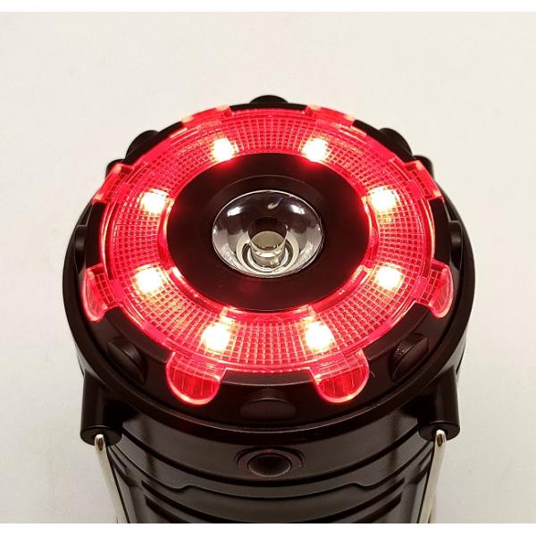 (20,5) СИД см 8.7x8.7x14.5 портативных на открытом воздухе больших хлопает вверх фонарик с предупредительным световым сигналом света пятна