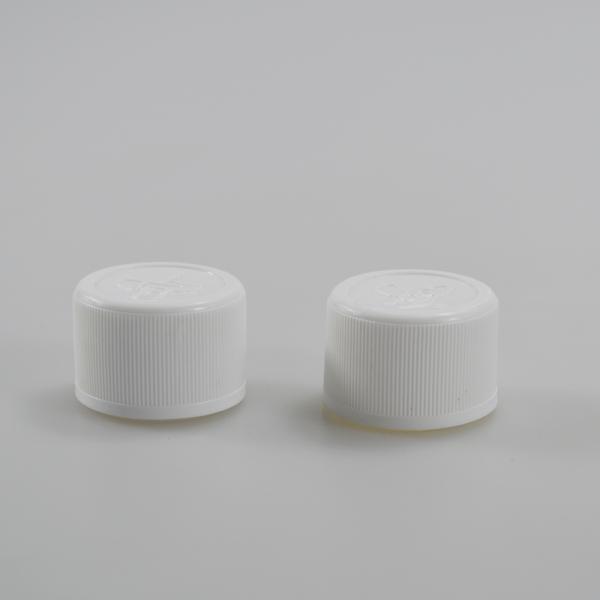 Couleur personnalisable de la bouteille 28 mm CRC Caps 28/410 Cap à vis en plastique PP Matériau Cap à l'épreuve des enfants