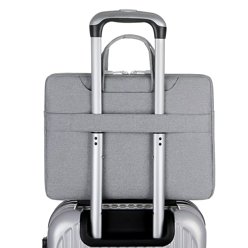 Wholesale Men's 15.6inch Tablet Laptop Bag 14inch Handheld Inner Sleeve Fabric Case Briefcase for iPad Sling Carrying System Wholesale OEM/ODM/Private Label