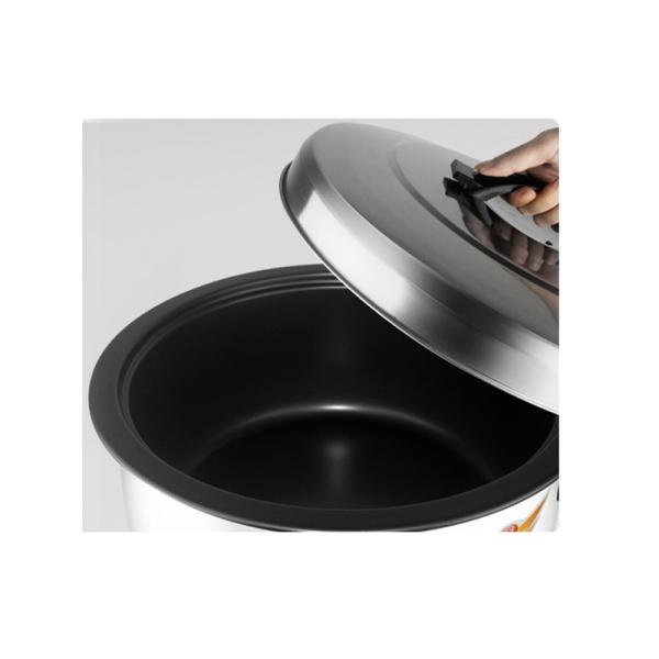 плита риса 12 человек 8L коммерчески с распаровщиком еды