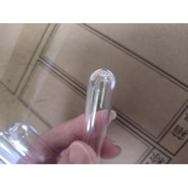 Прозрачная пластиковая пробирка Лабораторная пробирка для сбора крови 13*75 мм 16*100 мм PET пробирка