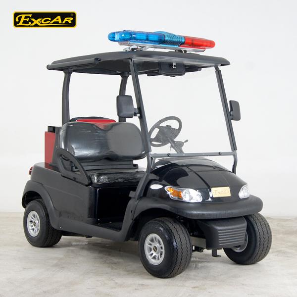 Trojan Battery Electric Golf Car With Sofa Chair Comfortable