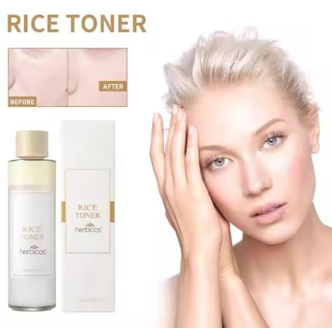 150ml Rice Face Toner Spray Adults Top Female Beauty Product Korean OEM Private Label Korea Skin Care Products Female 3years
