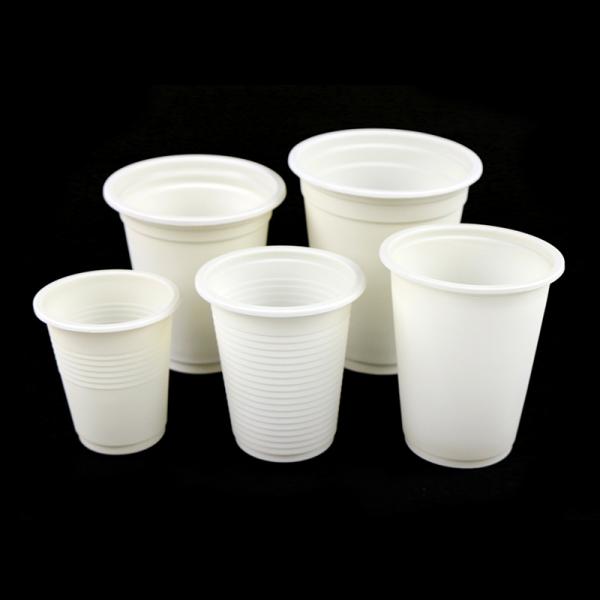 Food Contact Safe PLA Cornstarch Party Cups Perfect for Fast Food and Takeaway Services