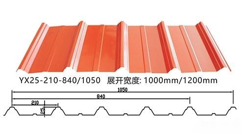 Взвешенный матовый текстурированный стальной лист RAL8017 PVDF 40 лет Z275 PPGI PPGL AZ150 0,60 HDP металлическая крыша