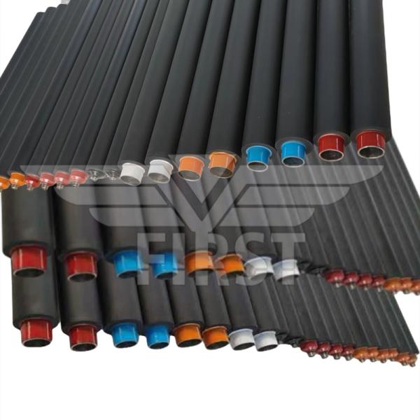 Customized Red/Black Rubber Roller Ink Ductor for Speedmaster 74 Distributor Roller