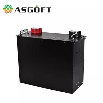 Wall Mounted 100ah 200ah Lithium Ion 48V Lifepo4 Battery Pack For Home Energy Storage