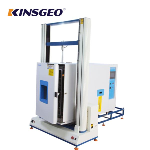 Korea TEMI880 High-low Temperature and Humidity Tensile Testing Chamber With Universal Testing Machine