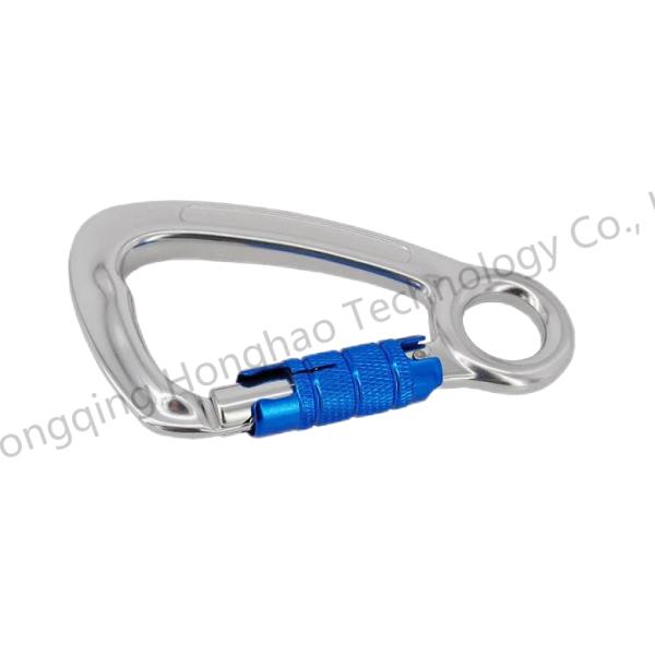 Наружная техника авиация Алюминий 30KN Безопасность замок крючок Летящее оборудование D кольцо для снаряжения