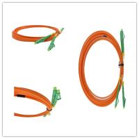 Corde de correction optique de fibre de PVC FTTH 1m de LC RPA G652D