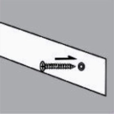 Нержавеющая сталь / резиновый нож держатель тяга сила 4 кг инновационный дизайн для легкого хранения