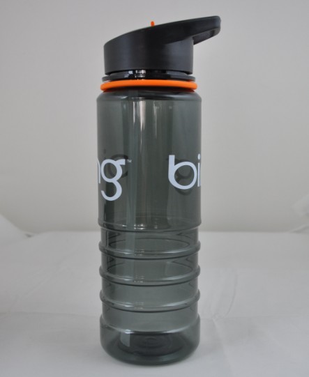 800ml BPA FREE water bottle with straw/tritan water bottle