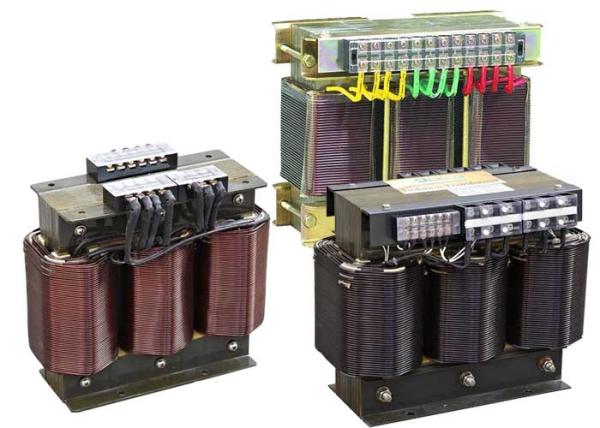 transformadores trifásicos del factor K del dólar de 400Hz 1-1000KVA y del transformador del alza
