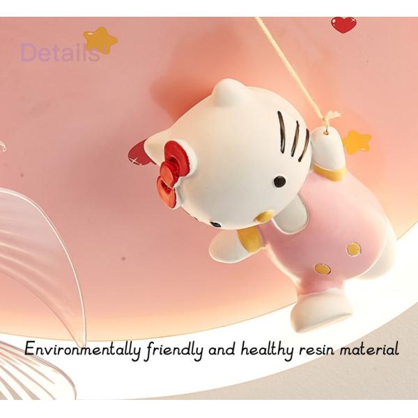 Мультфильм Кошка Детская комната Интеллектуальный потолочный свет полный спектр светодиодный защитный свет для спальни