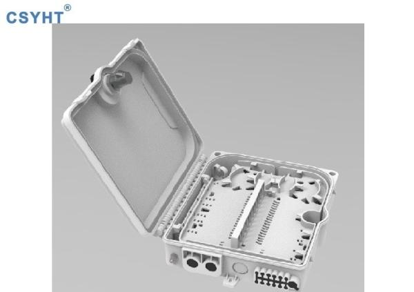 Outdoor 12 Ports FAT FTTH Fiber Access Box SC Adaptor