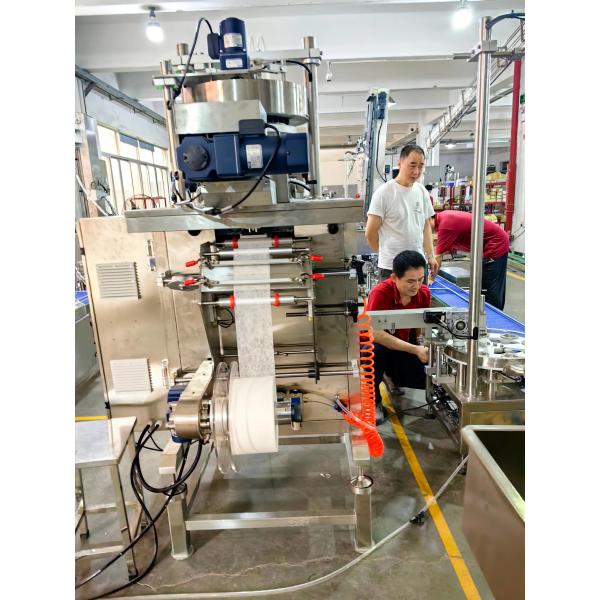 SUS 304 Snus упаковочная машина 180bag/Min 3kW Snus Pouch упаковочная машина