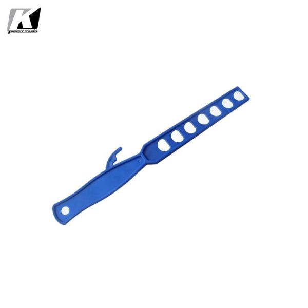 ABS Multifunctional Plastic Paint Stirrer , Antiwear Plastic Paint Stir Sticks