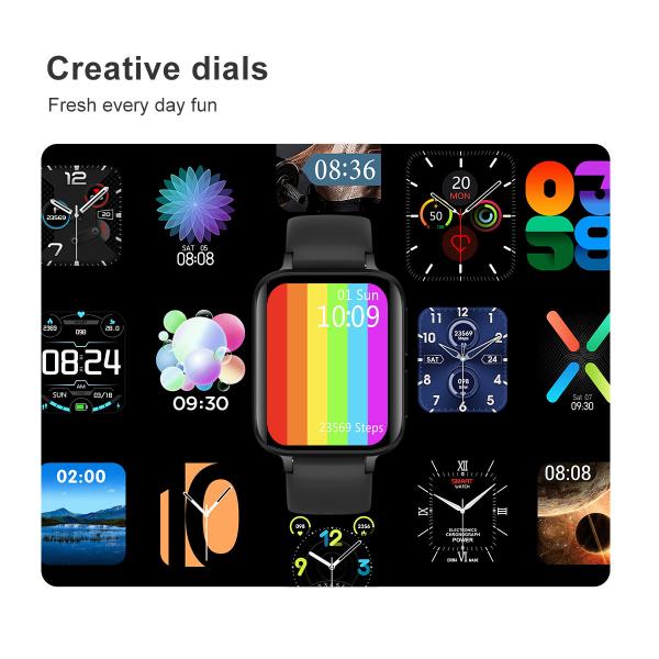 1,78 дозор здорового спорта тарифа сердца дюйма 420*485 ECG Mp3 умный