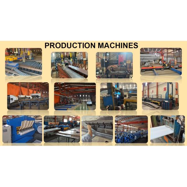 Insulated Sandwich Roof Prefabricated Light Structural Steel Structure Warehouse Construction