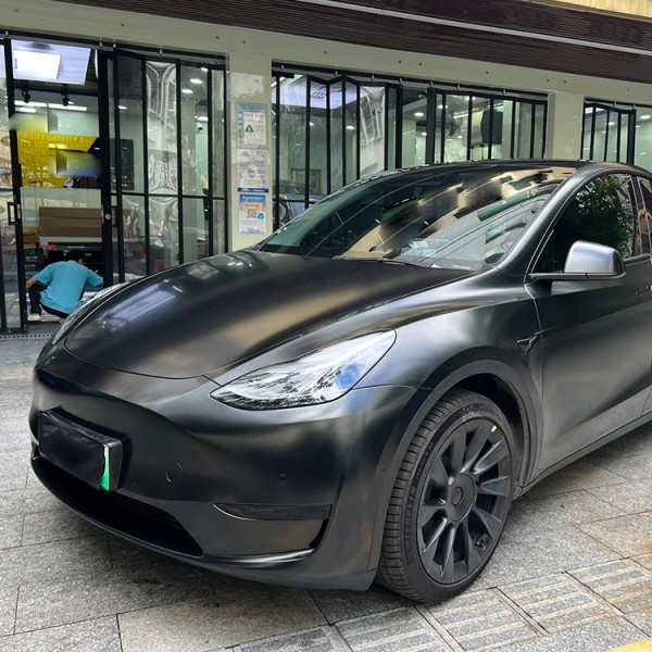Heavy Metal Havana Black Chameleon Tint Film Matte Car Vinyl Wrap 3m Vinyl Car Wrap Car Wrapping Vinyl Gloss Black