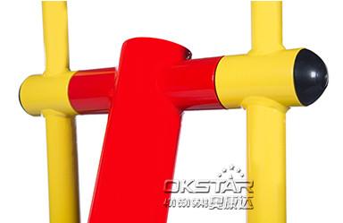 China hot sale cheap good quality Outdoor Fitness Equipments--outdoor elliptical bike