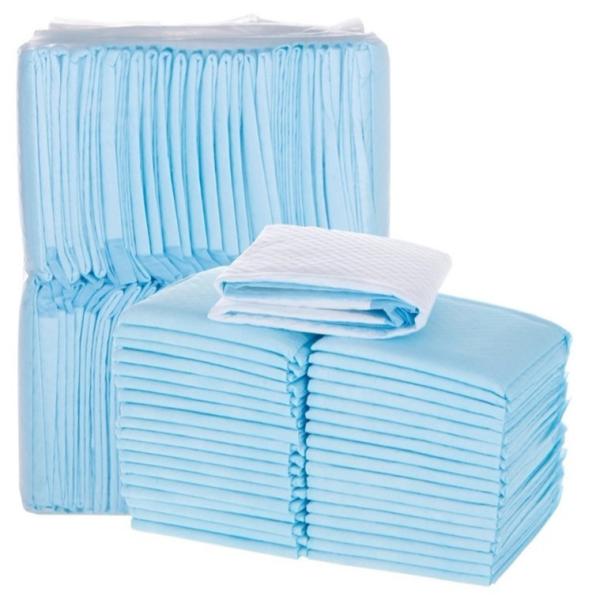 5 Layers Fluff Pulp Mixed SAP Biodegradable Bamboo Pet Pee Pad
