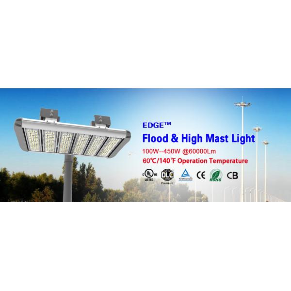 High Temp LED Area Lighting 450W / 60°C / 140°F High Mast Pole Lights Fixture