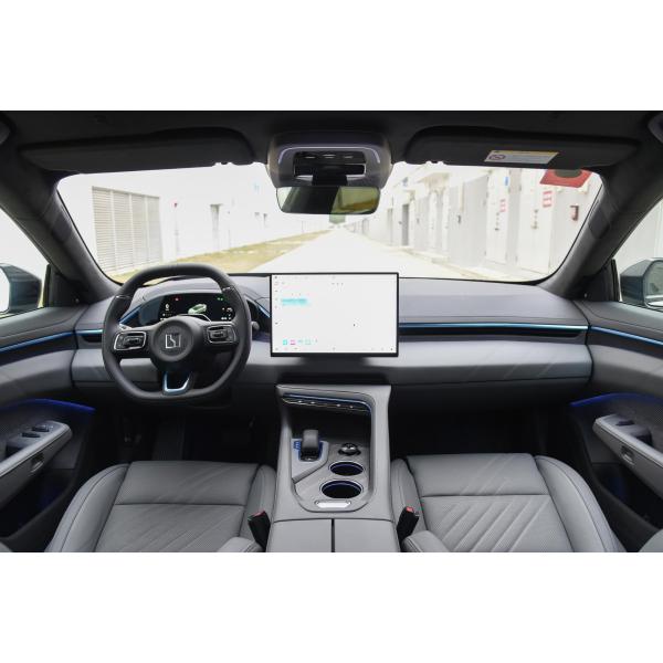 1980kg Mass ZEEKR 001 2024 Energy EV Best Electric Car with 94.3kWh Battery Capacity