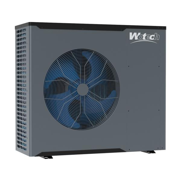 14 kw Split Heat Pump Heating and Cooling with Consistent Airflow Silk Screen Printing