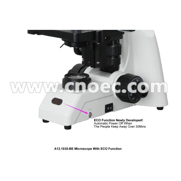 Finite Optical System Biological Microscope With Coaxial Coarse / Fine Focusing , A12.1035