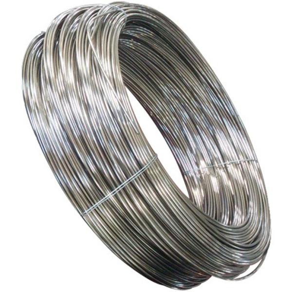 High Tensile Strength Stainless Steel Spring Wire For Coil Spring 250-1000mm