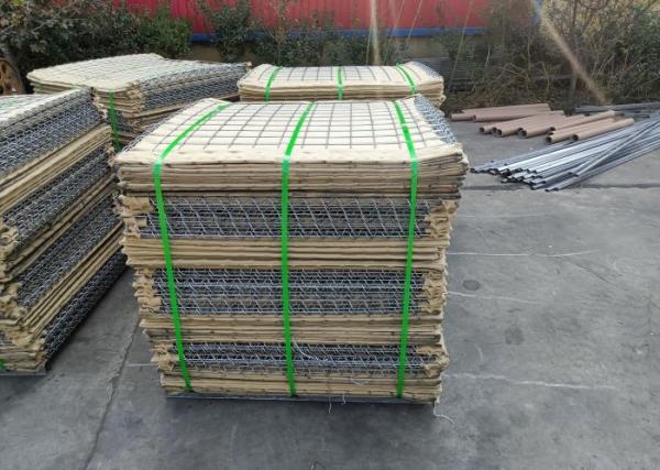 Galvanized Steel Wire Gabion Basket 4mm Wire 50x50mm Mesh