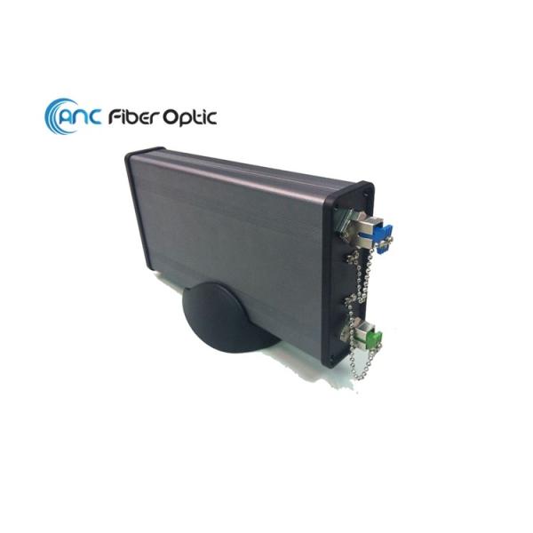 Boîte 100m 500m de câble de lancement de la caisse OTDR d'alliage d'aluminium