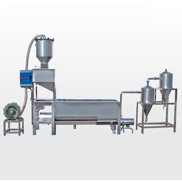 Beans Washing Function Automatic Bean Washing Machine for Soymilk Line 380V/50Hz