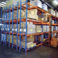Steel Double Deep Pallet Stacking System For Heavy Duty Pallet Organization