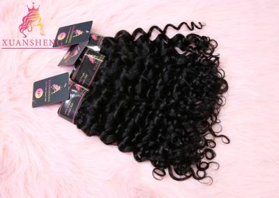 Cuticle Aligned Raw Virgin Indian Hair Italian Wave Double Drawn Weave Bundles