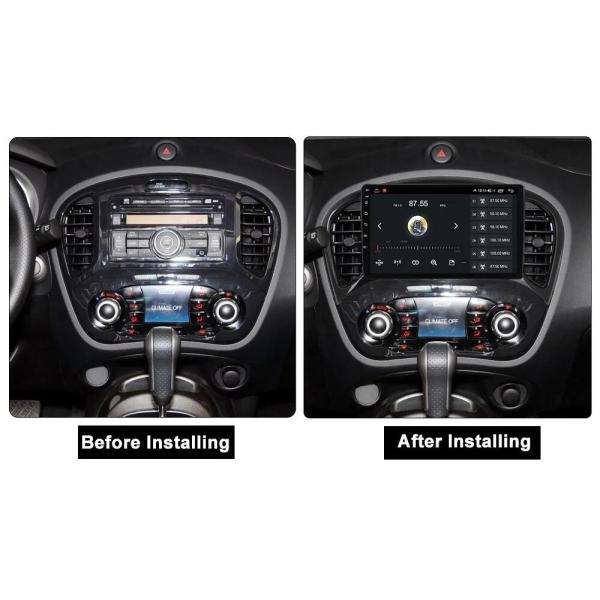 Android Car Radio 2+32GB 9 дюймовая панель управления автомобилем для Nissan Juke 2010-2016 Infiniti Car DVD Навигационный аудио