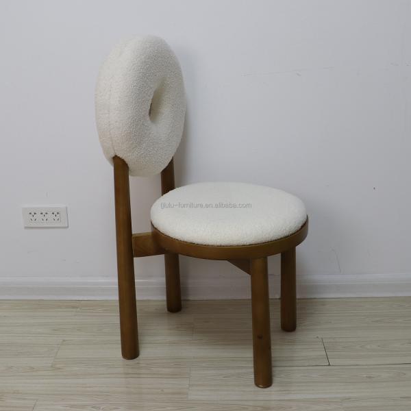 Fully Assembled Luxury Backrest Design Dining Chair for Modern Hotel and Restaurant