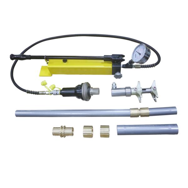 DL-1232-3-D Water Heating Pipe Fitting Tool Manual Hydraulic pipe pressing tool