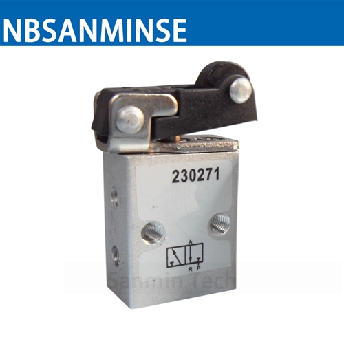 NBSANMINSE 230270/230271 mini válvula mecânica pneumática da válvula da mudança M5