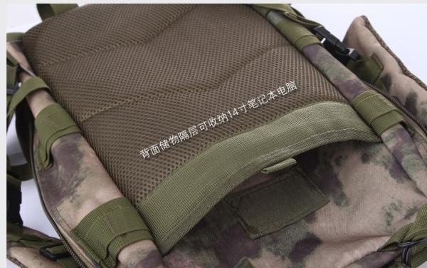 Army fans outdoor camouflage backpack tactical backpack shoulder bag mountaineering trekking