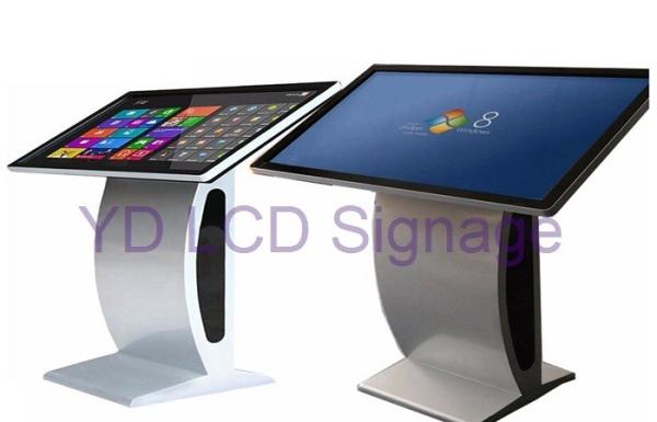 All In One Interactive Digital Signage Kiosk 43 Inch For Information Check