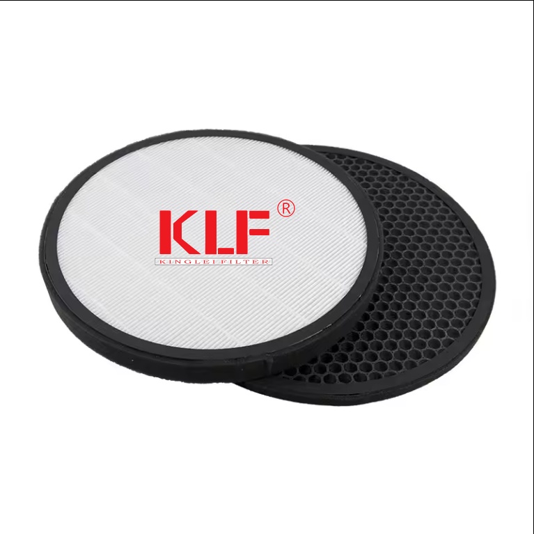 Customized High Efficiency HEPA and Activated Carbon Air Purification Filter for Cleanroom Use